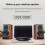 M300 Decoder Amplifier Integrated Machine Fever USB Class D Digital Amplifier Home Bluetooth High Power 3