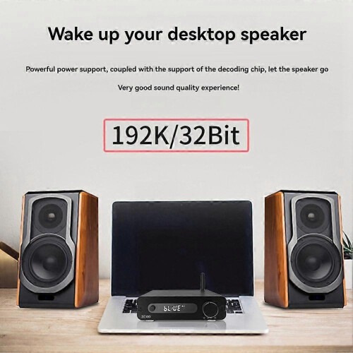 M300 Decoder Amplifier Integrated Machine Fever USB Class D Digital Amplifier Home Bluetooth High Power 2