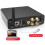 M300 Decoder Amplifier Integrated Machine Fever USB Class D Digital Amplifier Home Bluetooth High Power 5