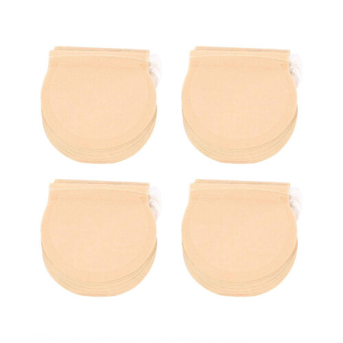 300Pcs Empty Tea Infuser Drawstring Teabags, Made of Safe Natural Material