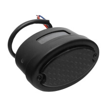 Motorcycle Retro LED 12V Brake Tail Light, Compatible with Chopper Tail Light Rear Lamp