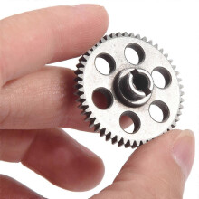 Metal Spur Gear, Compatible with HBX 16889 16889A 16890 16890A 1601 1602 SG1601 SG1602 RC Car Parts
