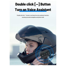 Bluetooth-Headset für Motorradhelme, wasserdicht, Geräuschunterdrückung, Freisprechfunktion, IP67, für Motorradfahrer