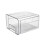 Fruit Vegetable Storage Container with Drainer, Fridge Organizer Keep Fresh Box 1