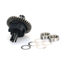 RC Car Differential Set Parts, compatible with VRX Racing 1/10 Scale 4WD Remote Control Model Car