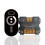 RF 30A Touch DC12V/DC24V Single Color Controller LED Dimmer for LED Lights 1