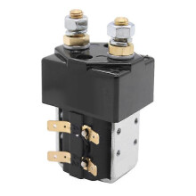 Albright DC24V 125A enkelwerkende intermitterende contactor, compatibel met elektrische heftrucks.