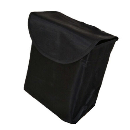 Bicycle Basket for Round Without Lid Frame, Folding and Hanging Type