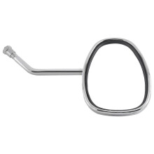 Universele chromen motorfietsstuurspiegels, 10 mm diameter