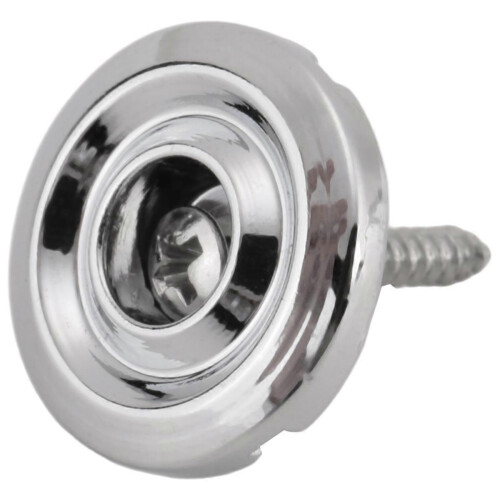 Chrome Finish Precision Bass String Guide