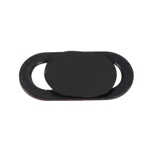 Custodia con copertura per fotocamera per la privacy, compatibile con smartphone, tablet e laptop.