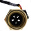 B10 DN25 1Inch Brass Hall Effect Turbine Flow Sensor Meter 2-50L/Min 5