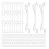 Tomato Hooks with String, Plant Support Clips for Climbing Plants 1