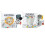 Baby Books 0-6 Months,2 Pcs Newborn Touch Feel Activity Early Development Toy 1