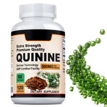 Quinine Capsules 500mg Support Leg Cramps, Stomach Health & Immune System