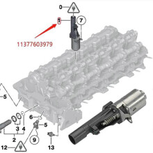 Valvetronic-Zylinder-Zeitstellmotor, kompatibel mit M2 N20 N55 135I 228I 320I