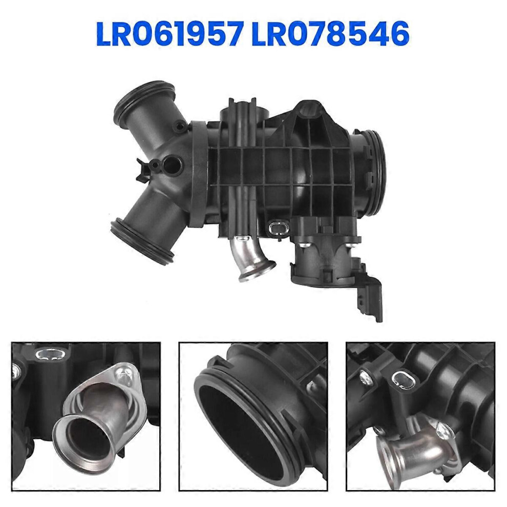 Compatible With Lr061957 Lr078546, New Throttle Body And Motor 3330185792535