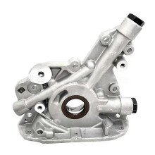 Car Engine Oil Pump Assembly 96386934 compatible with Buick Excelle Chevrolet Aveo Daewoo Lanos 1.6L