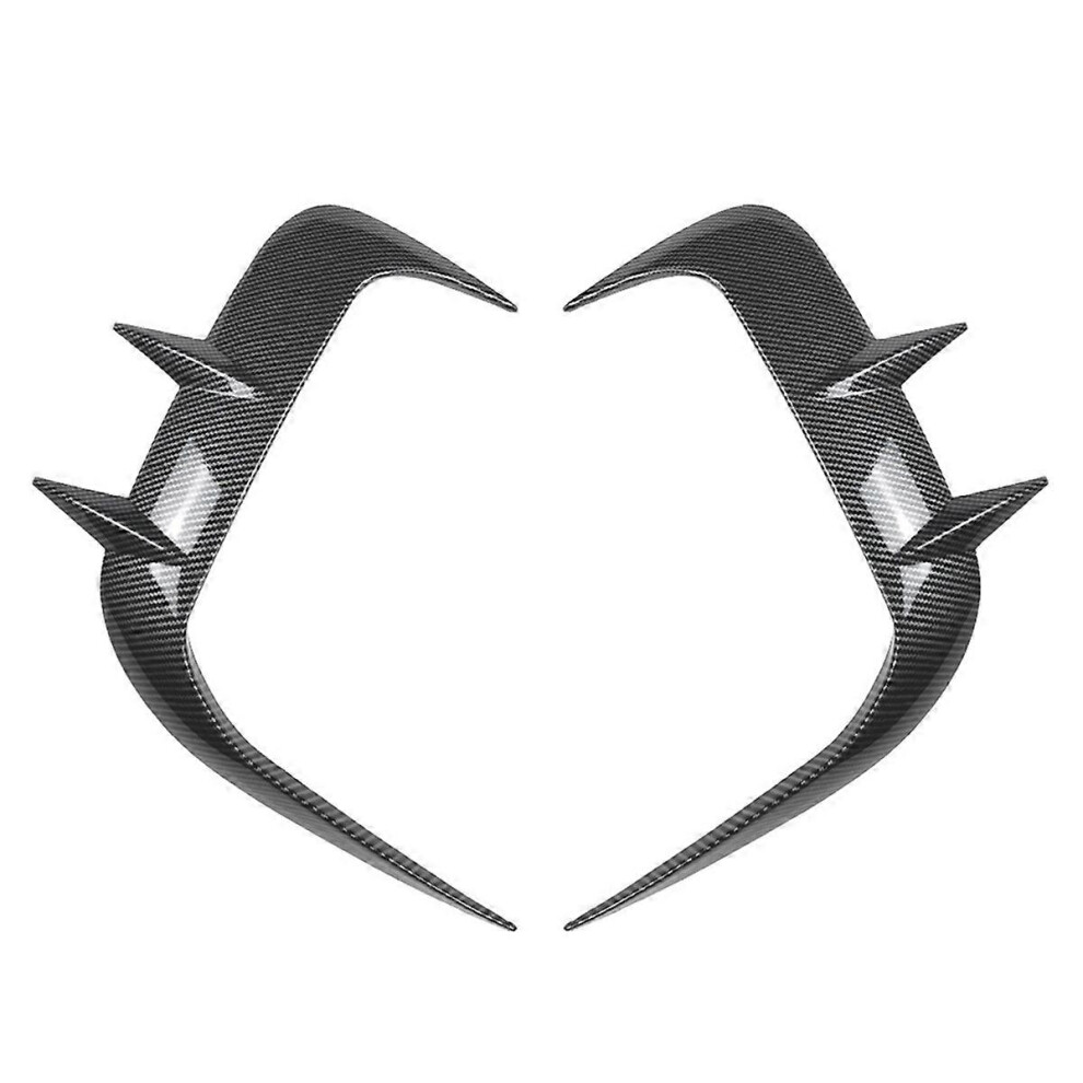 Car Front Bumper Splitter Spoiler Compatible With Bmw 5 Series I5 G60 G61 2024+ M Sport Fog Lights 3679809542027