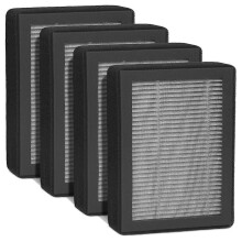LV-H128 H13 True HEPA Replacement Filter compatible with LEVOIT LV-H128 Air Purifier