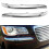 Chrome Front Bumper Molding Trim compatible with Chrysler 300 Accent 2011-2014 1