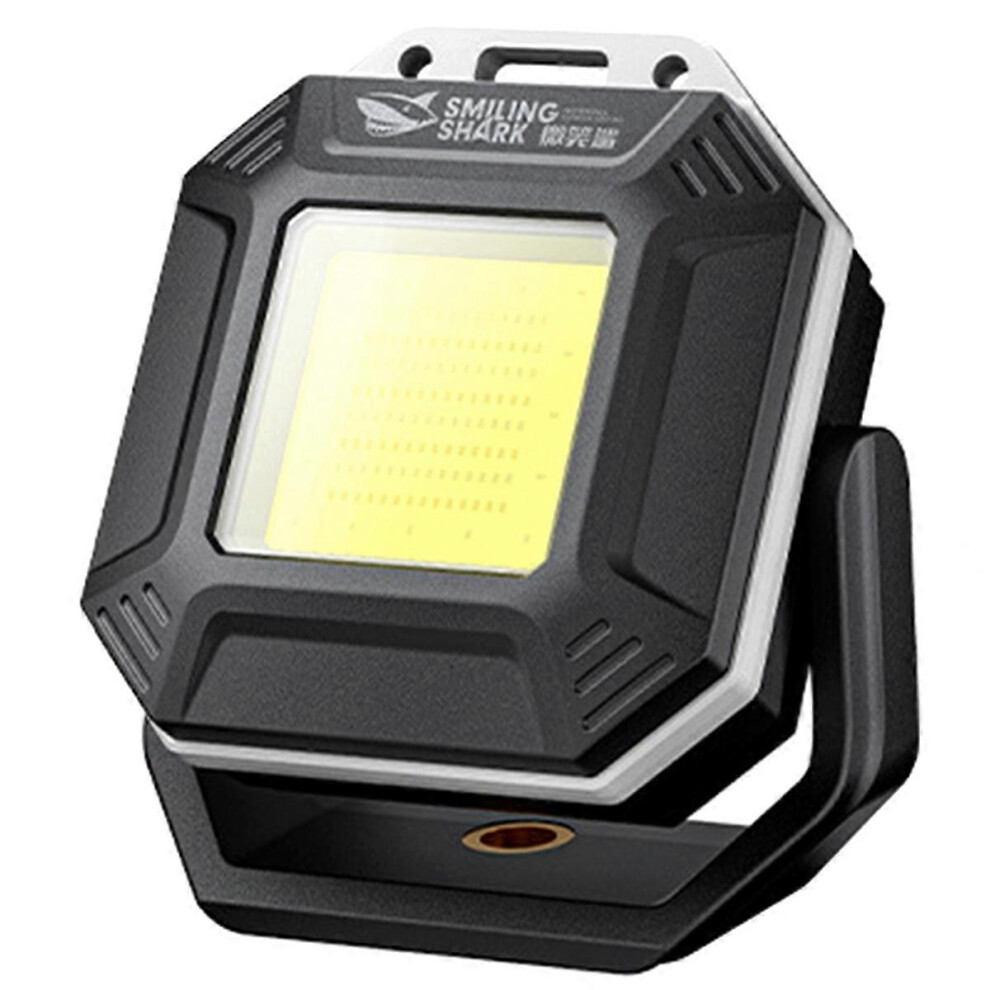 Cob Led Rechargeable Work Light With Magnetic Base Waterproof Inspection Flashlight 3907493401062