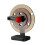 Calendário de mesa decorativo em acrílico com disco giratório manual simples. 1