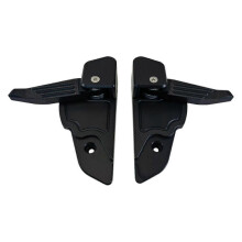 Pedane poggiapiedi posteriori per passeggero, compatibili con Vespa Primavera Sprint 125 150 2017-2023