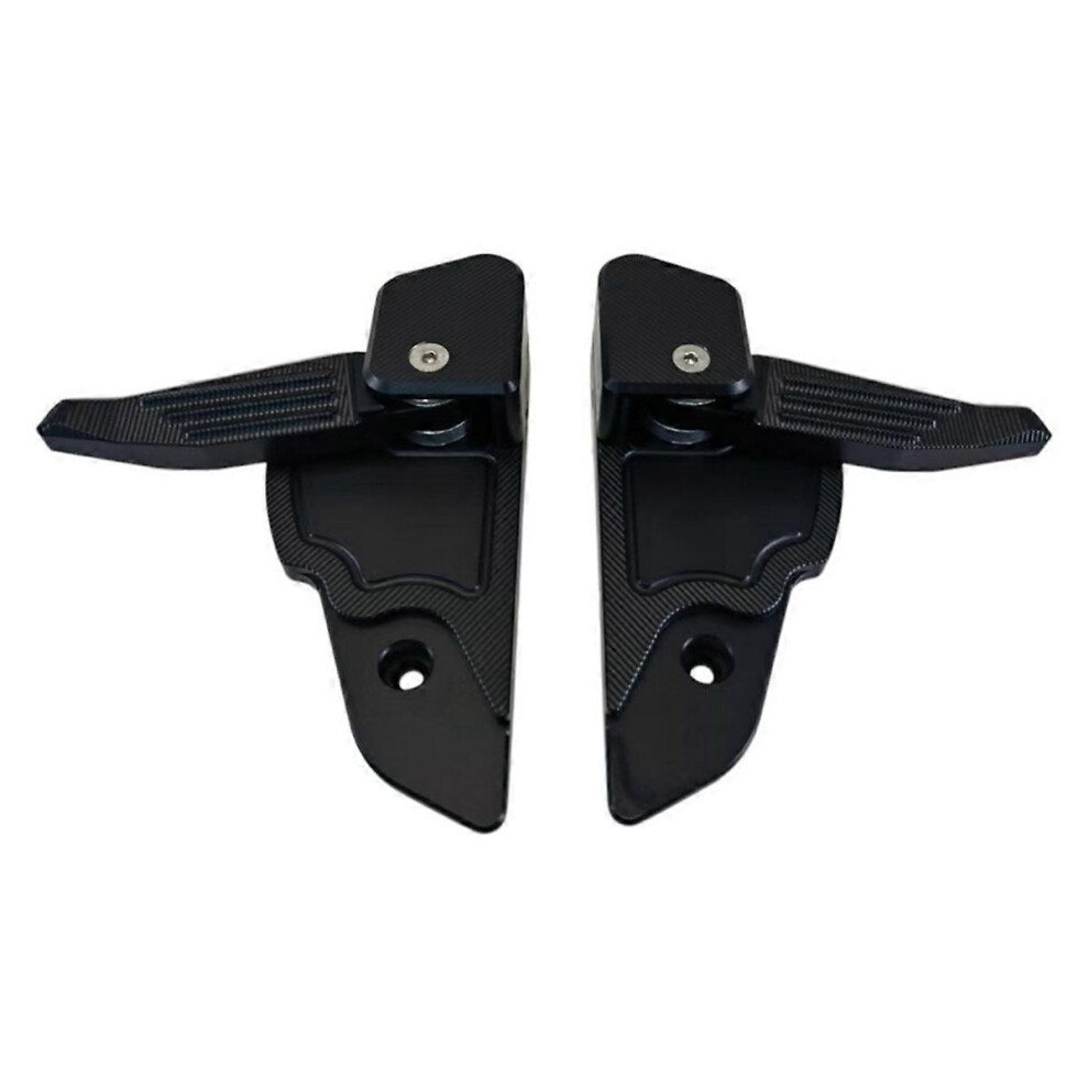 Motorcycle Rear Passenger Footrest Pedals Compatible With Vespa Primavera Sprint 125 150 2017-2023 3627521083113