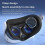 Anti Blue Light HD Lens Protector Set with Glasses Spacer compatible with Meta Quest 3 1