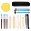 (25PCS) 25Pcs Clay Sculpting Tools Kit Clay Modelling Tools Wooden Polymer Clay Tools Rubber Pottery Tools 1