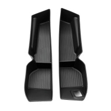 Door Side Storage Box Tray Front Row Organizer compatible with Mercedes Benz GLC300 2023 2024