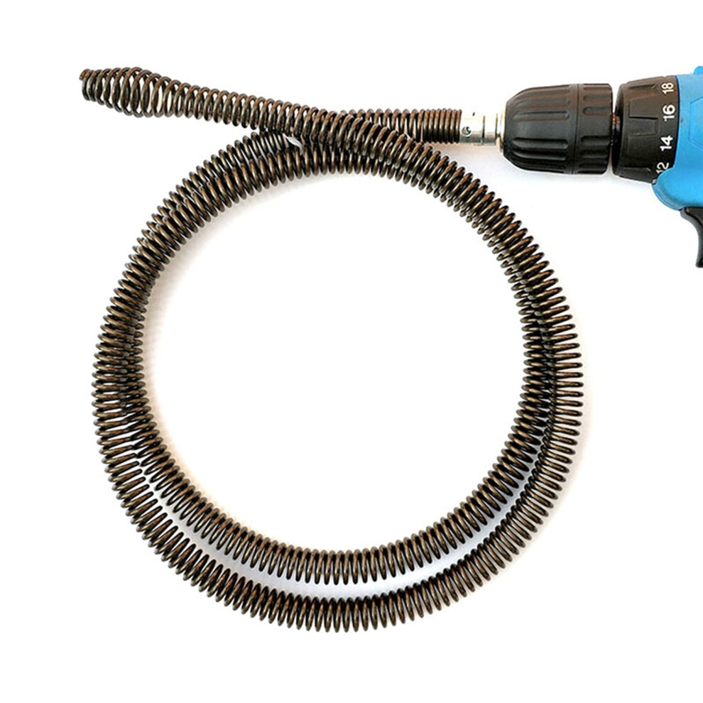 Electric Drain Snake Portable Pipe Unclogger 65 Inch 9485826246060