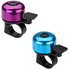 Sonnette de vélo classique pour guidons de 22 mm