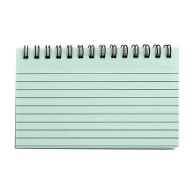 Multicolor Ruled Index Cards 3x5 Inch 50 Pcs Green