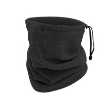Adjustable Neck Gaiter for Men and Women, 12" x 11"