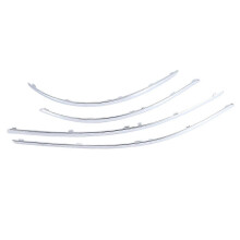 Car Left Right Front Rear Bumper Trim Strips Compatible with W246, Part Number A2468850921