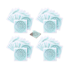 40 Pieces Shower Hair Catcher Sink Floor Drain Filter