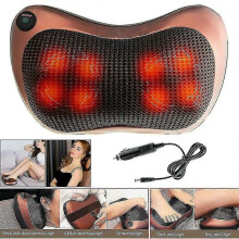 Massage Cushion Shiatsu Massager, Neck Shoulder Auto Infrared Heat Massager