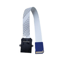 25cm SD Male To SD Female Memory Card Extension Adapter Cable