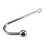 Stainless Steel Anal Hook Silver 25*3cm 1