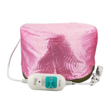 Electric SPA Nourishing Hair Steamer Heating Cap for Home Hair Care