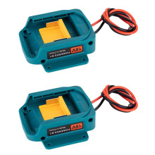 Battery Adapter Converter compatible with Makita 18V Li-ion Battery Power Tool