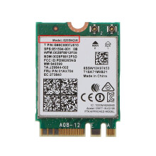 Dual Band Wireless WiFi Card 2.4/5GHz M.2 compatible with Intel 8265 AC8265 8265NGW