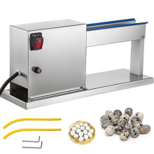 Semi-automatic Quail Egg Peeler Machine 50kg/h Capacity for Quail Egg Shelling