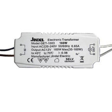 Jindel Get-1003 160W Halogen Transformer AC 220-240V to AC 12V
