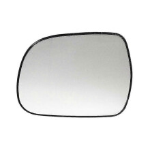 Heated Left Side Mirror Glass compatible with Lexus Rx 2003-2008, Toyota Hilux
