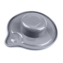 Kallistuva kannen tiiviste, yhteensopiva KitchenAid K5gb 5-litran yleiskoneen lasikulhotelineen kanssa