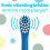 Colgate Colgate Kids Power VibratingToothbrush Bluey 1Pack 2