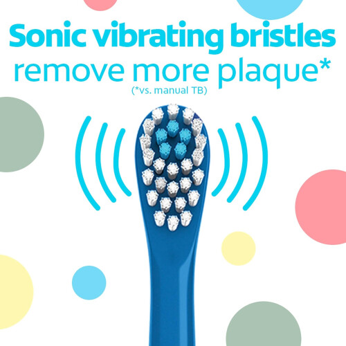 Colgate Colgate Kids Power VibratingToothbrush Bluey 1Pack 1